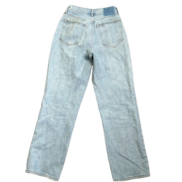 Abercrombie and fitch the 90s straight ultra high rise curve love jean size 28/6 - Picture 2 of 12